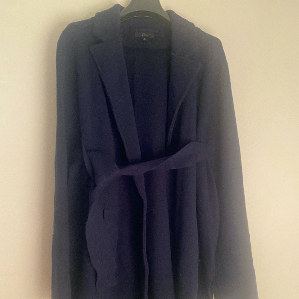 J. Crew Wrap Cardigan